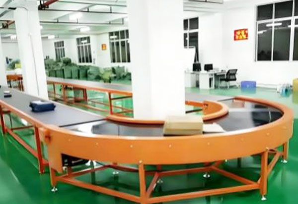 皮帶輸送線